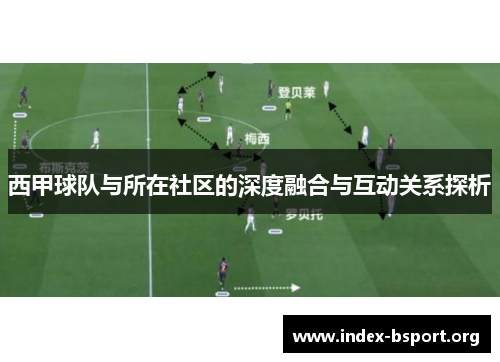 西甲球队与所在社区的深度融合与互动关系探析