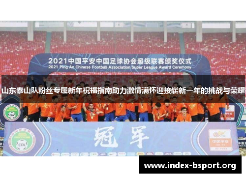 山东泰山队粉丝专属新年祝福指南助力激情满怀迎接崭新一年的挑战与荣耀