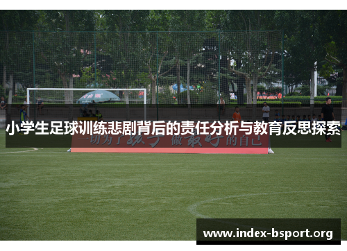 小学生足球训练悲剧背后的责任分析与教育反思探索