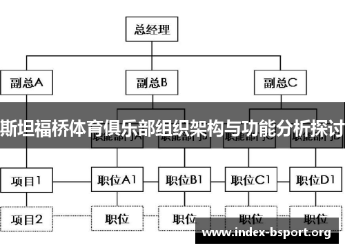斯坦福桥体育俱乐部组织架构与功能分析探讨