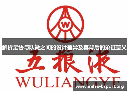 解析足协与队徽之间的设计差异及其背后的象征意义