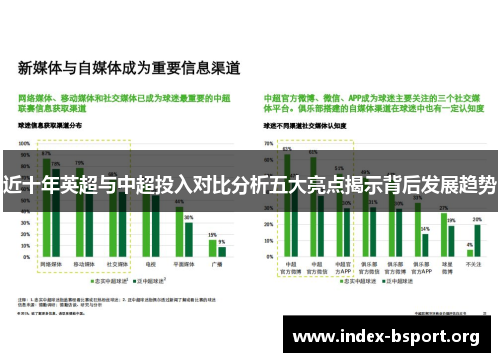 近十年英超与中超投入对比分析五大亮点揭示背后发展趋势 近十年英超与中超投入对比分析五大亮点揭示背后发展趋势