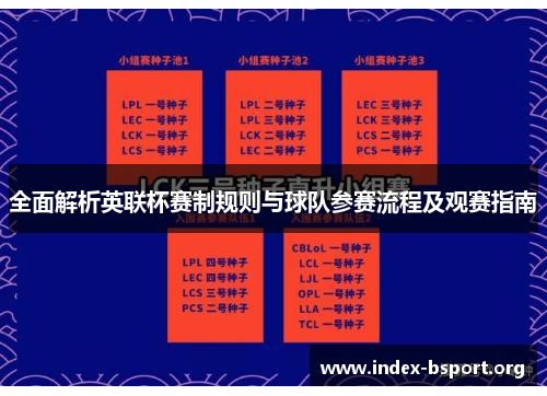全面解析英联杯赛制规则与球队参赛流程及观赛指南 全面解析英联杯赛制规则与球队参赛流程及观赛指南