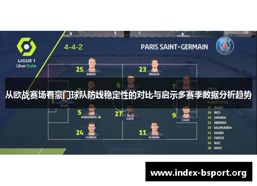 从欧战赛场看豪门球队防线稳定性的对比与启示多赛季数据分析趋势